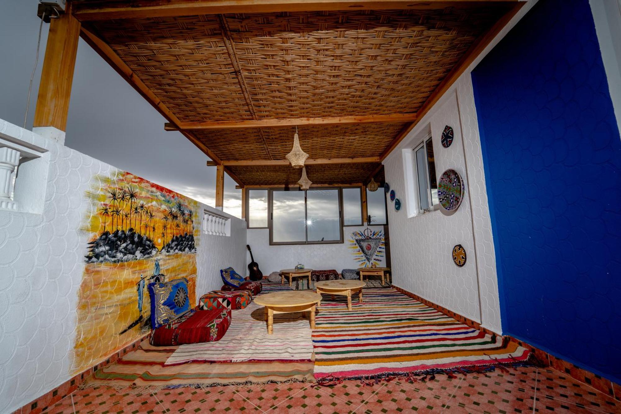 Tigmi Ossmon Hostel Agadir Exterior photo