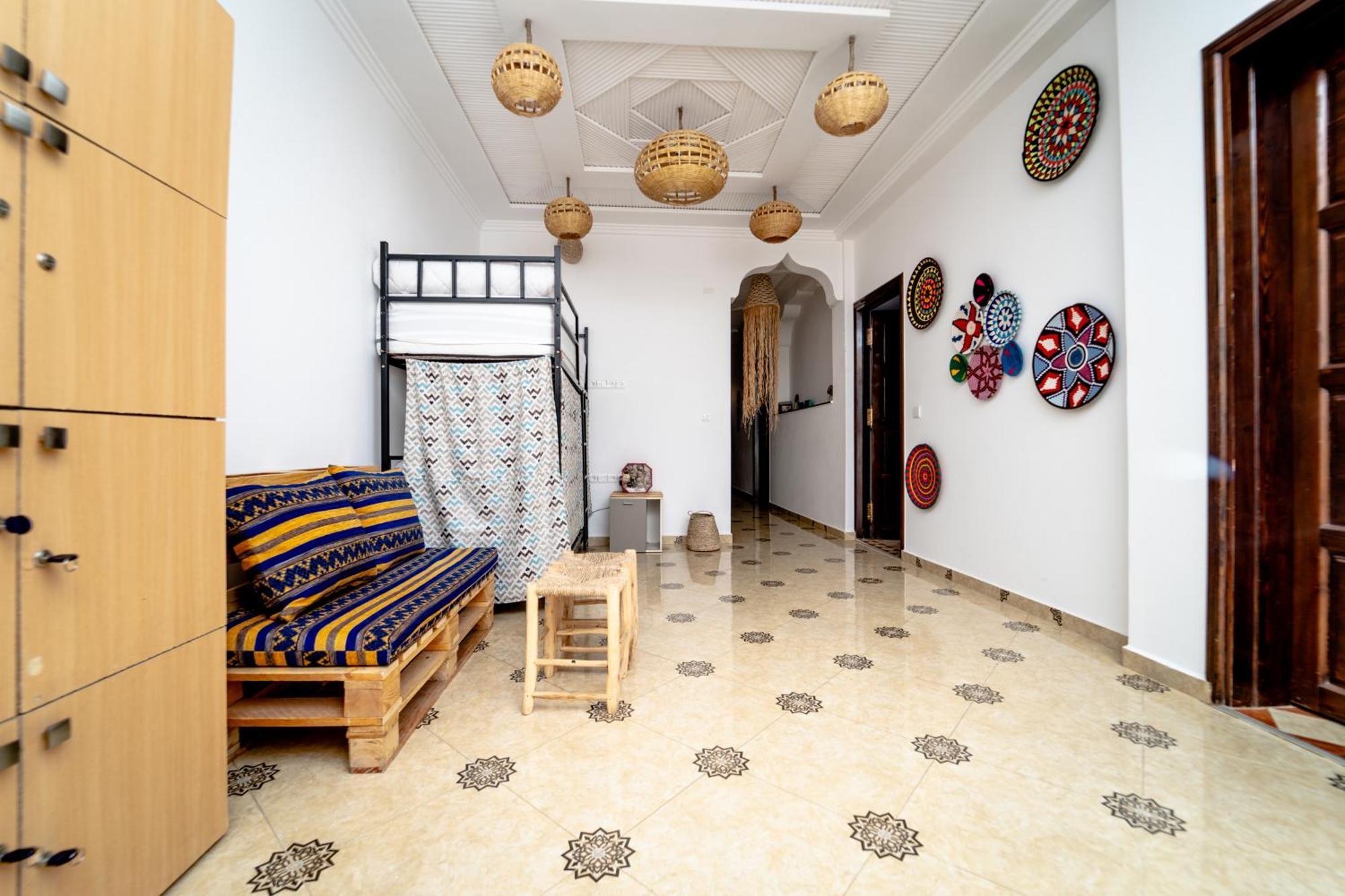 Tigmi Ossmon Hostel Agadir Exterior photo