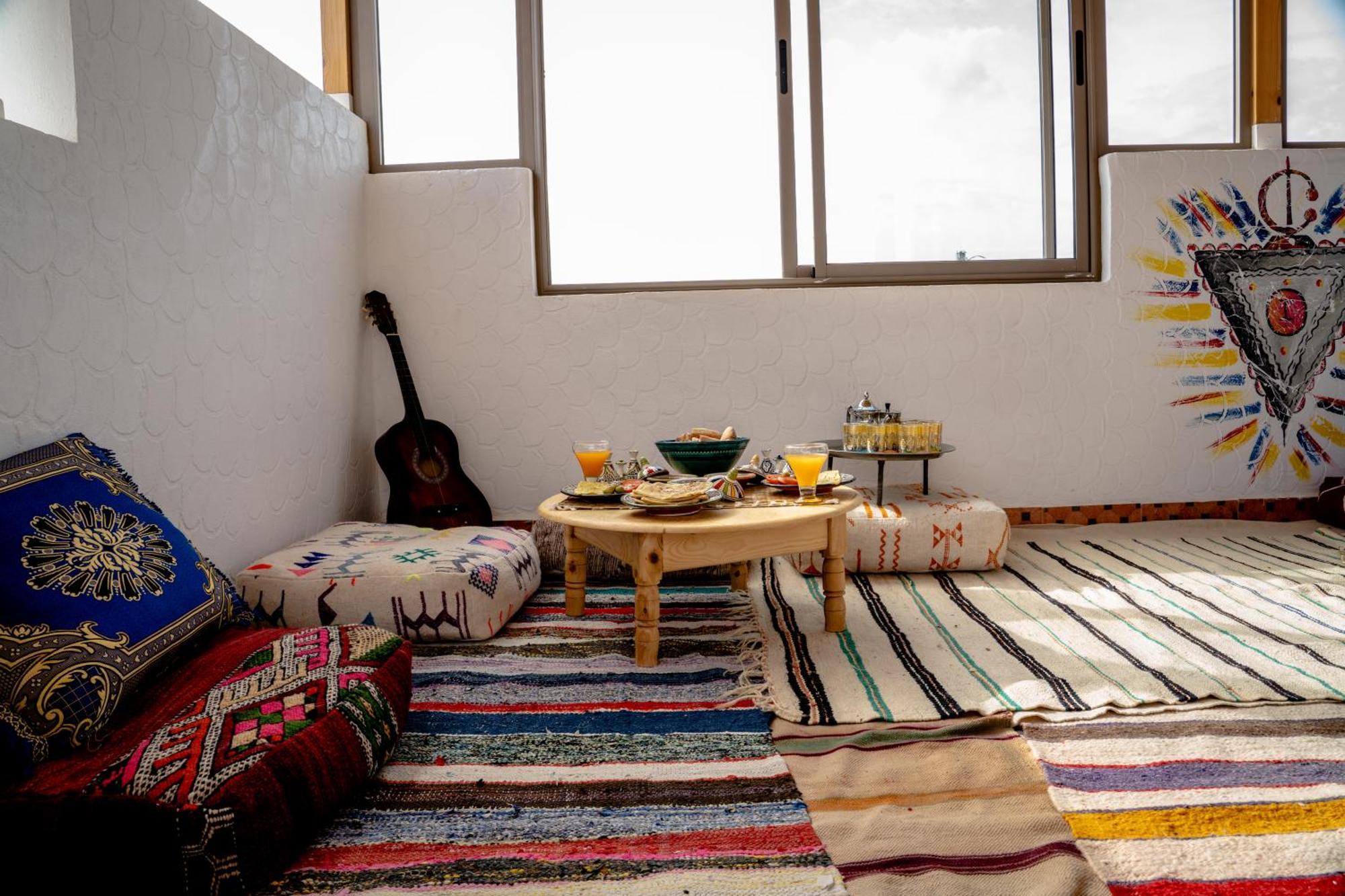 Tigmi Ossmon Hostel Agadir Exterior photo