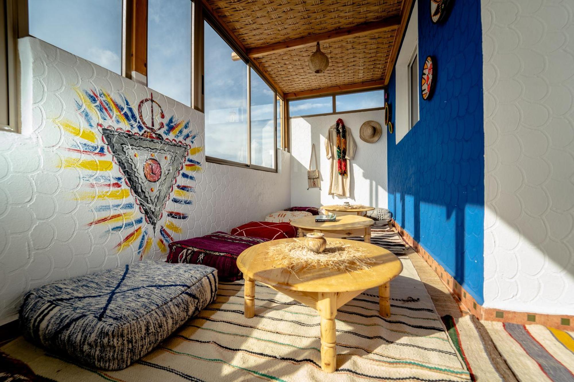 Tigmi Ossmon Hostel Agadir Exterior photo