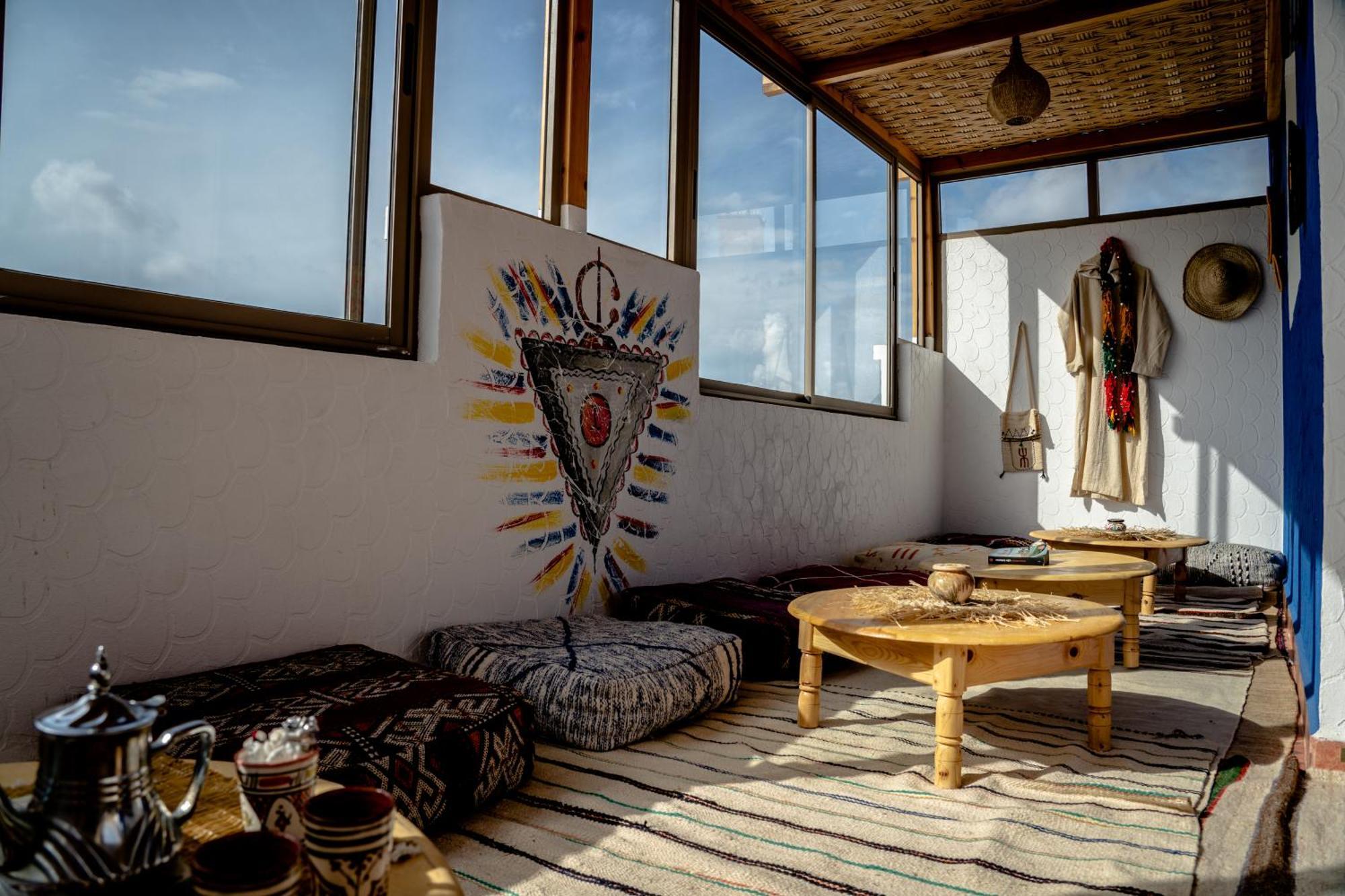 Tigmi Ossmon Hostel Agadir Exterior photo